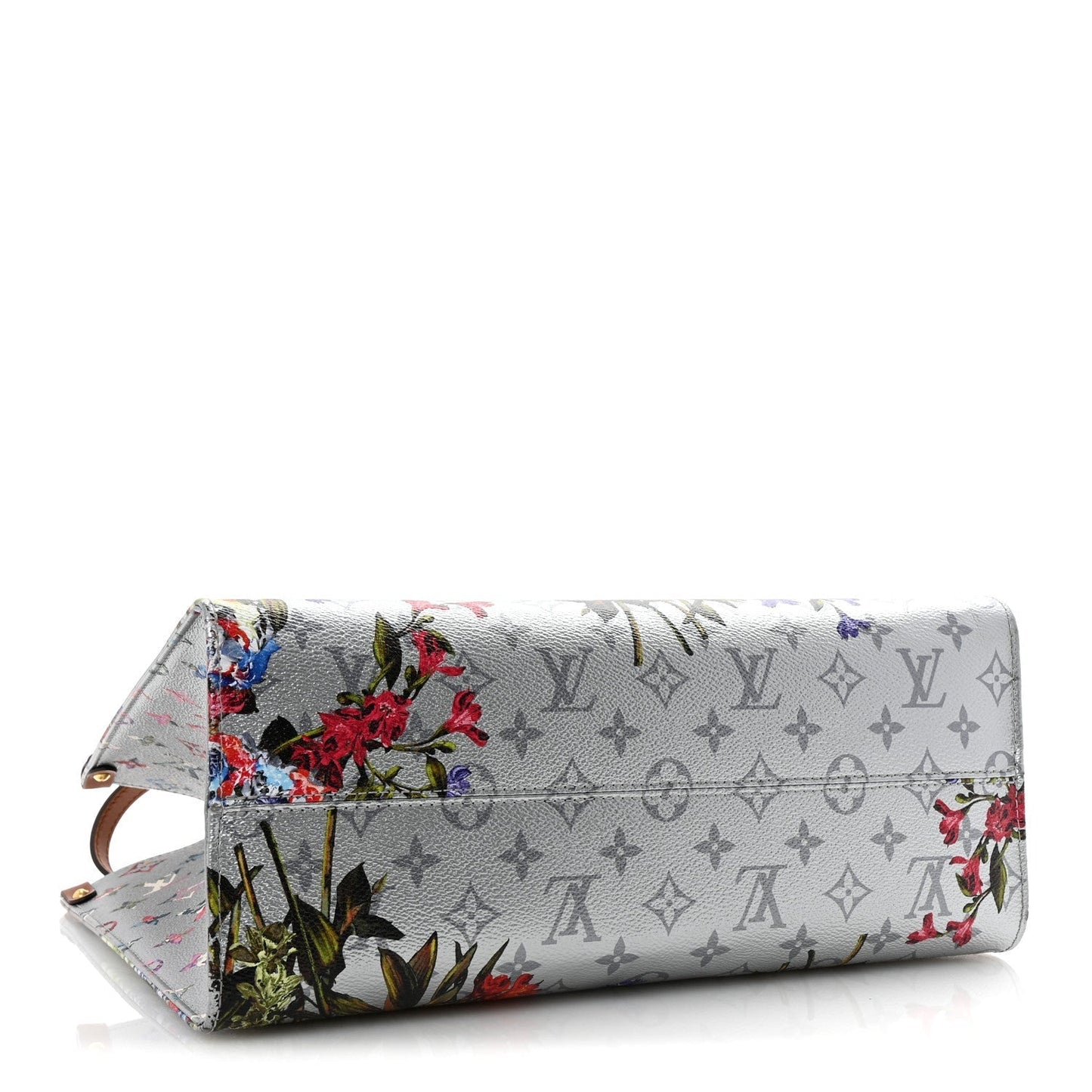 Louis Vuitton Monogram LV Garden OnTheGo MM Silver