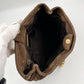 Prada Suede Tote with Chain Handle
