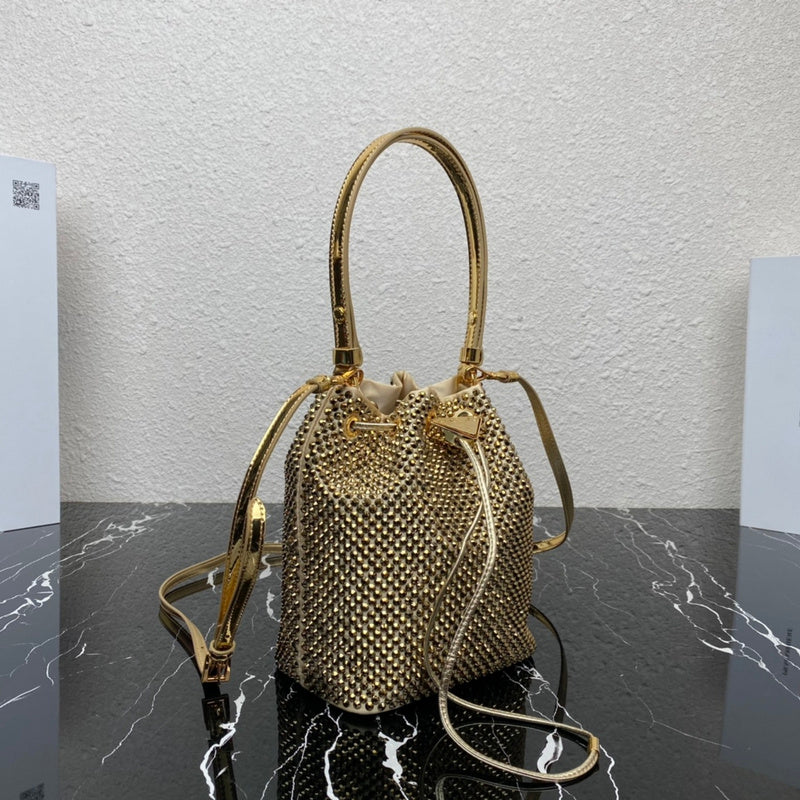 Amelia- PRDA  LUXURY BAGS - 958