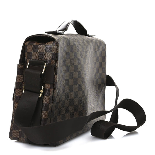 Louis Vuitton Damier Ebene Broadway Messenger Bag