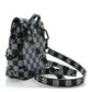 Louis Vuitton Damier Distorted Steamer XS