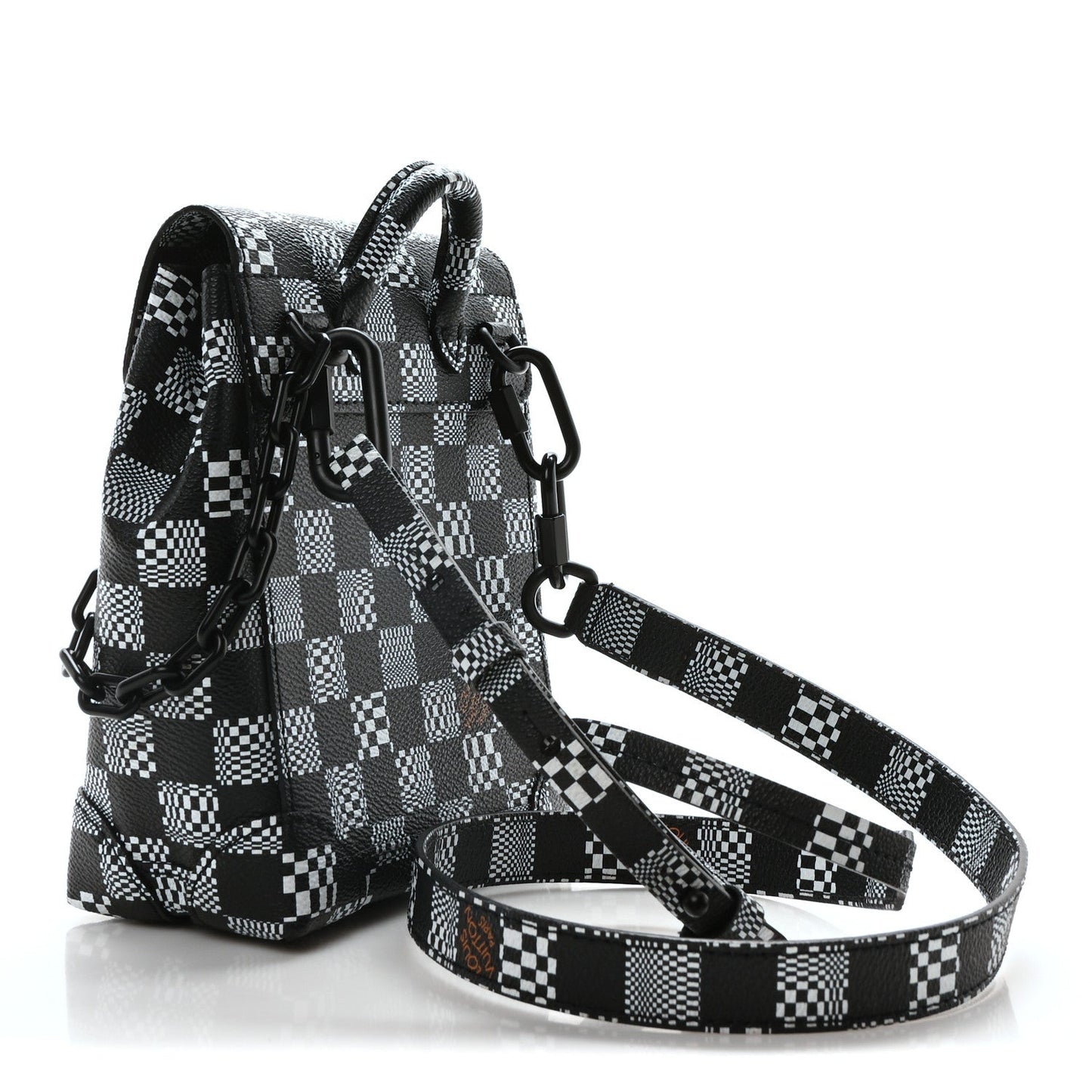 Louis Vuitton Damier Distorted Steamer XS