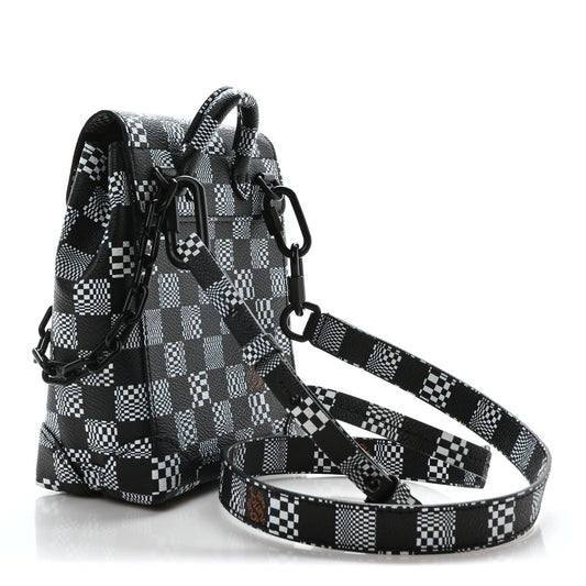 Louis Vuitton Damier Distorted Steamer XS