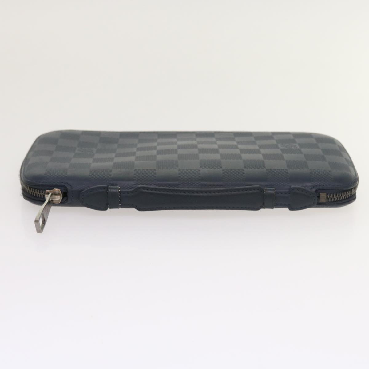 Louis Vuitton Atholl  Leather Clutch Bag