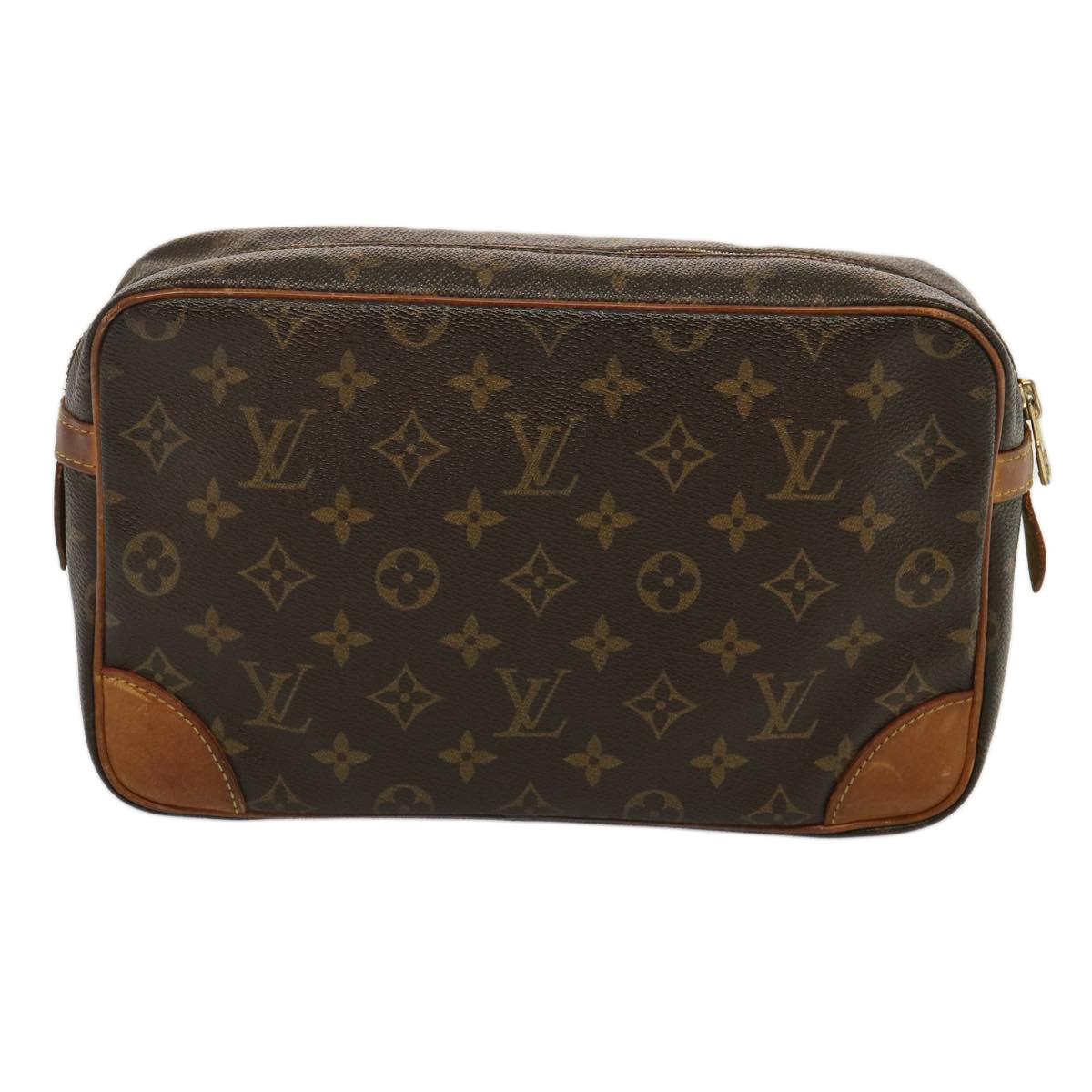 Louis Vuitton Monogram Compiegne 28 Clutch Bag
