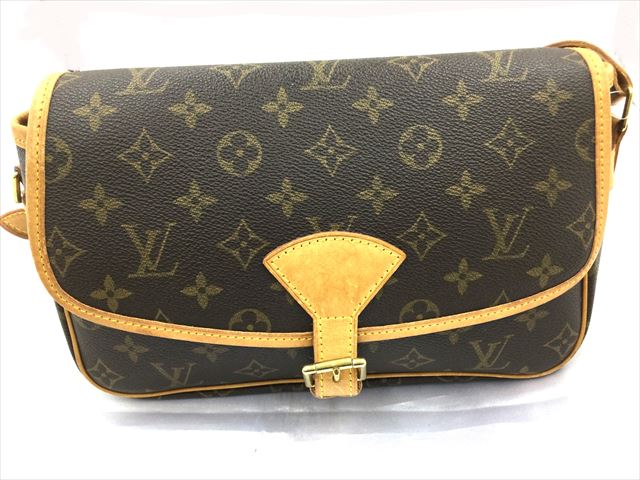 Louis Vuitton Sologne Rogue Shoulder Bag Monogram Brown