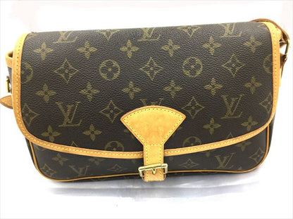 Louis Vuitton Sologne Rogue Shoulder Bag Monogram Brown