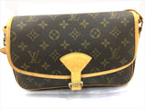 Louis Vuitton Sologne Rogue Shoulder Bag Monogram Brown