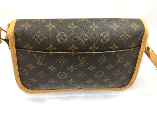 Louis Vuitton Sologne Rogue Shoulder Bag Monogram Brown