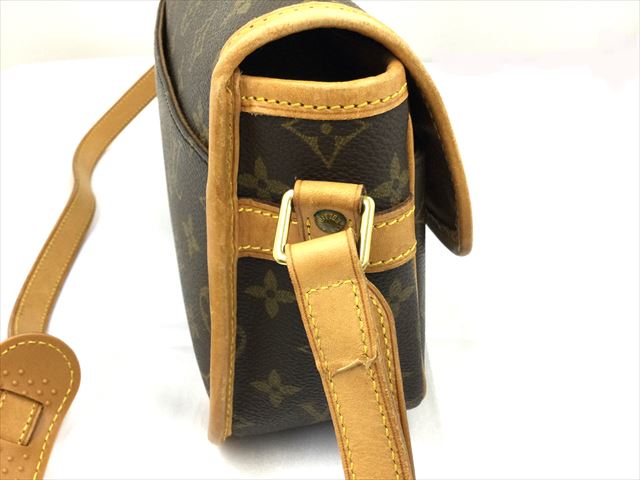 Louis Vuitton Sologne Rogue Shoulder Bag Monogram Brown