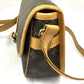 Louis Vuitton Sologne Rogue Shoulder Bag Monogram Brown
