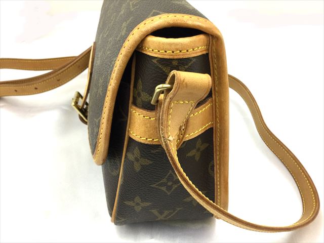 Louis Vuitton Sologne Rogue Shoulder Bag Monogram Brown