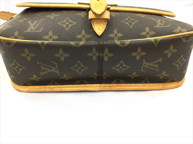 Louis Vuitton Sologne Rogue Shoulder Bag Monogram Brown