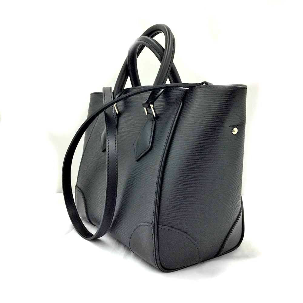 Louis Vuitton Phoenix PM Epi Noir Shoulder Bag