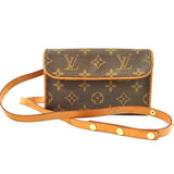 Louis Vuitton Waist Pouch Monogram Pochette Florentine Pouch Bag