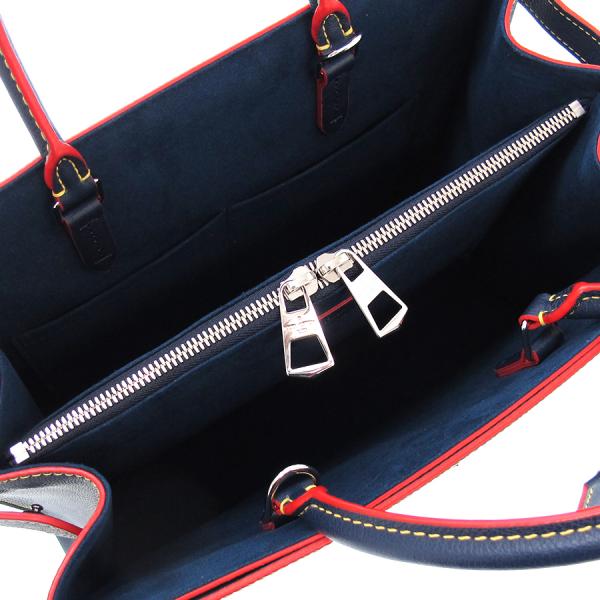 Louis Vuitton Epi Twist Tote Bag Navy Blue