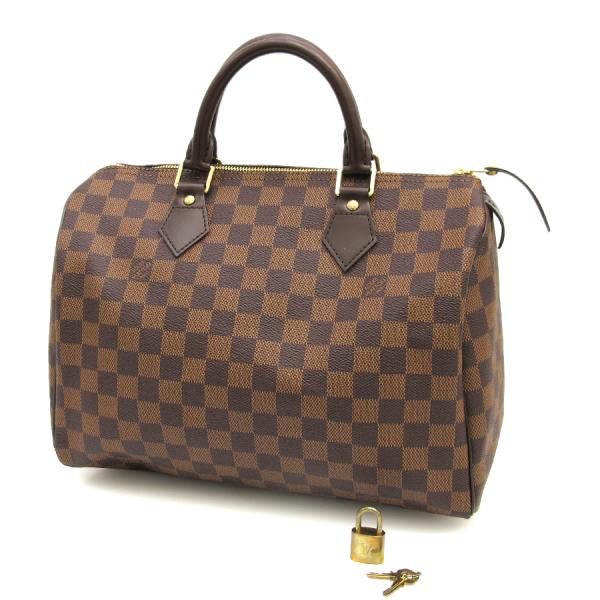 Louis Vuitton Damier Speedy 30 Handbag