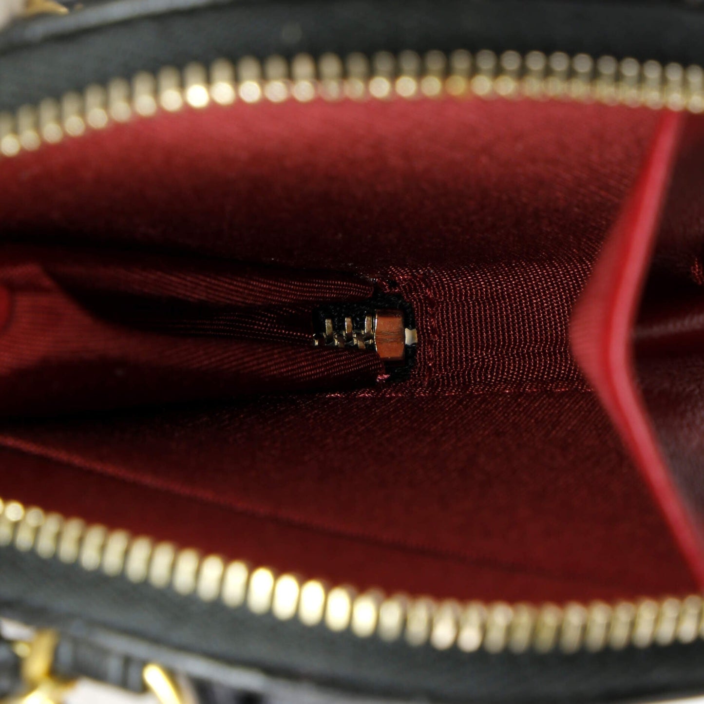Pearl Crown Handle Multi-Pouches Quilted Lambskin