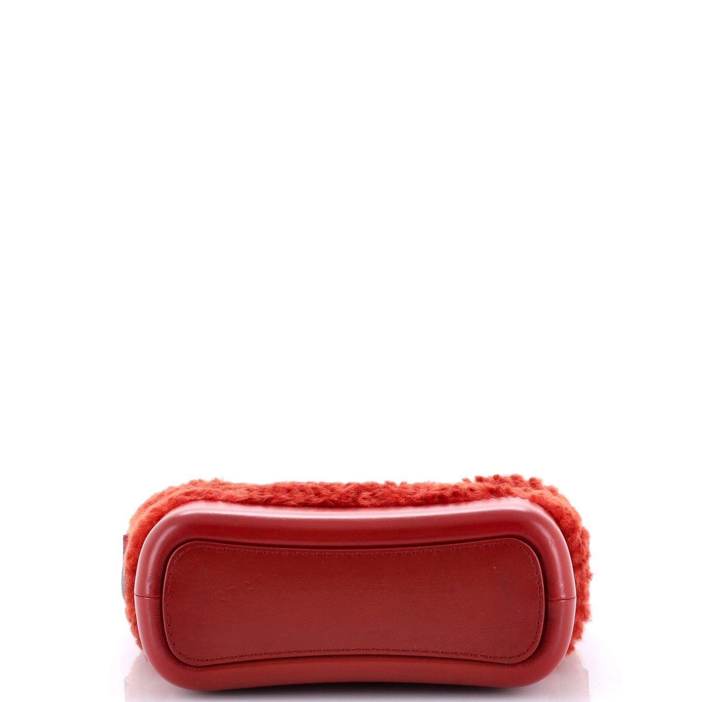 Gabrielle Hobo Shearling and Leather Small