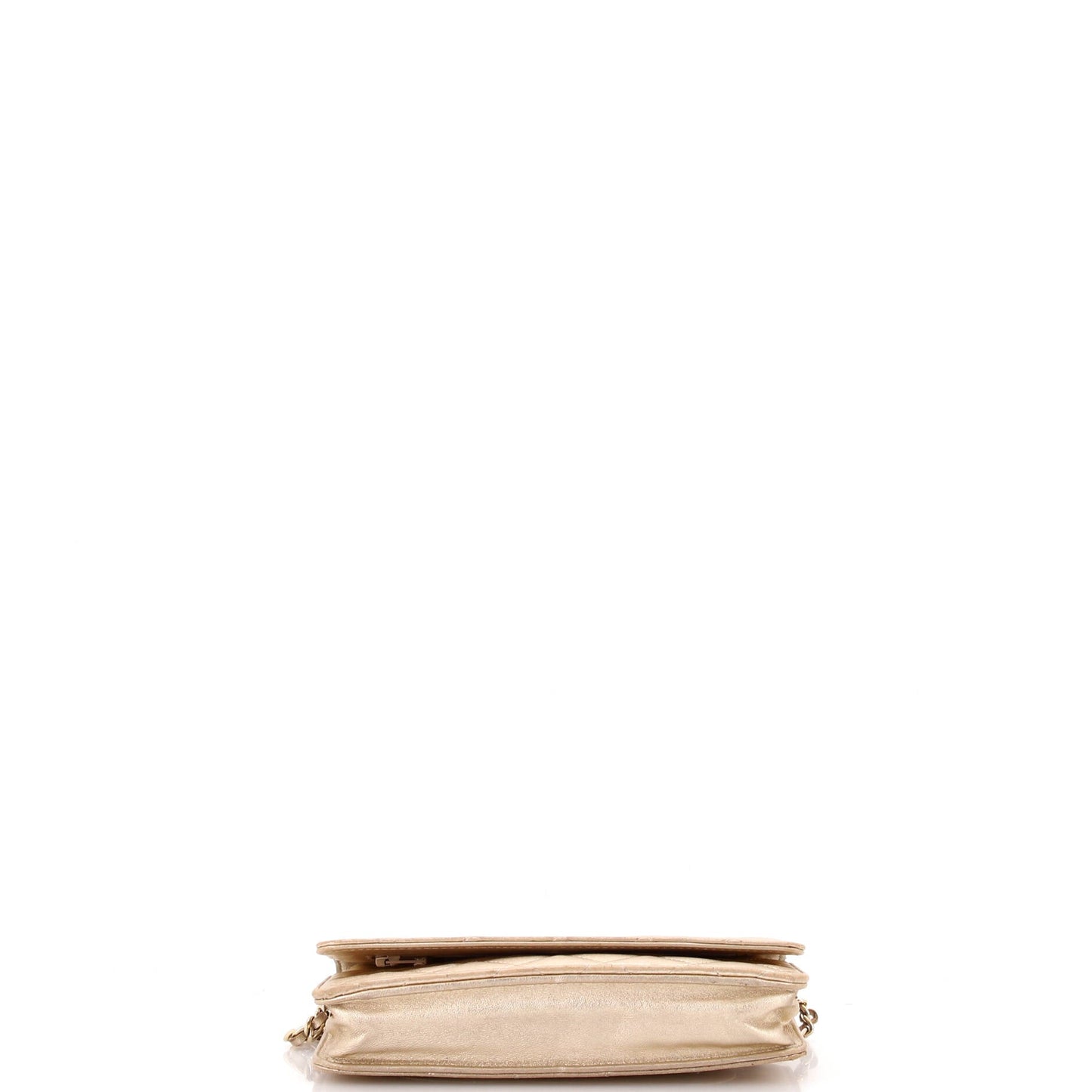 Wallet on Chain Quilted Lambskin
