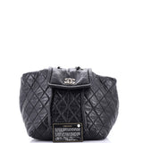 Beijing 2 in 1 Backpack Quilted Lambskin