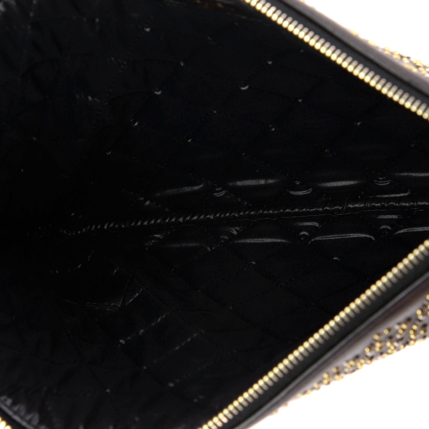 O Case Clutch Studded Lambskin Medium