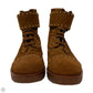 Boots Luxury Designer By Louis Vuitton In Tan, Size: 6.5