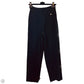FLASH 25% off - Pants Luxury Designer By Chanel In Black, Size: 6