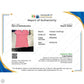 FLASH 25% off - Top Short Sleeve Luxury Designer By Chanel In Pink, Size: S