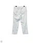 FLASH 25% off - Pants Luxury Designer By Chanel In White, Size: 8