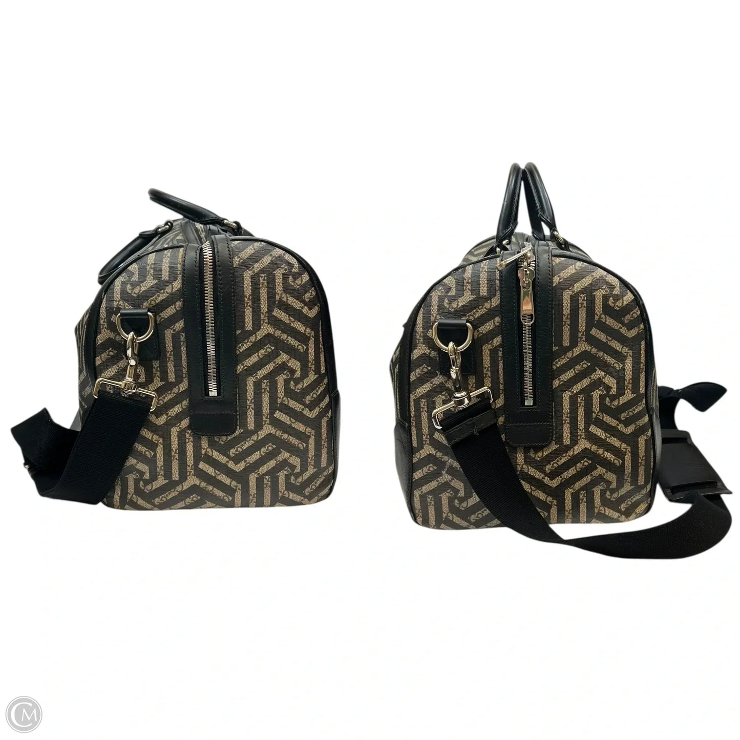 Duffle And Weekender Luxury Designer By Gucci, Size: Medium