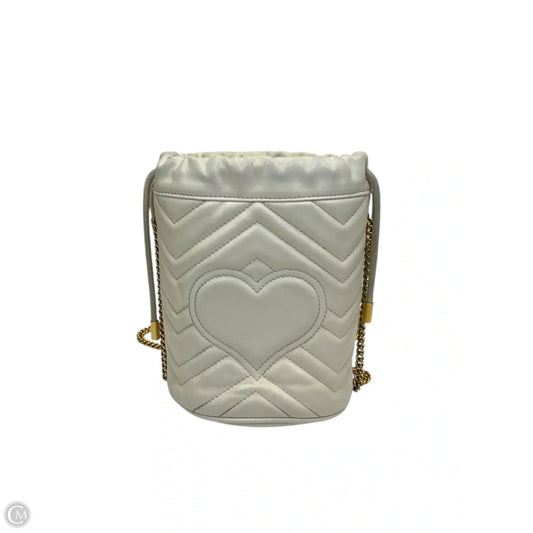 Handbag Luxury Designer By Gucci, Size: Small