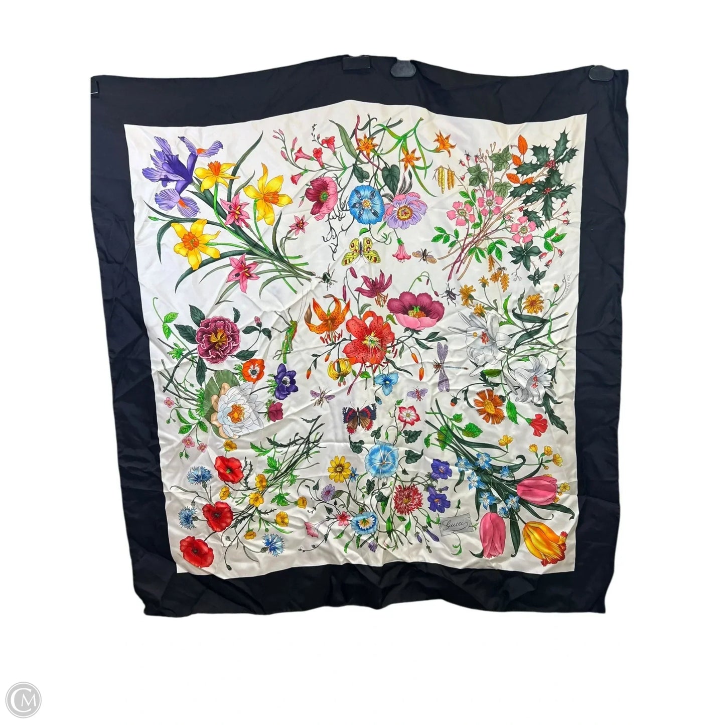 Scarf Luxury Designer By Gucci