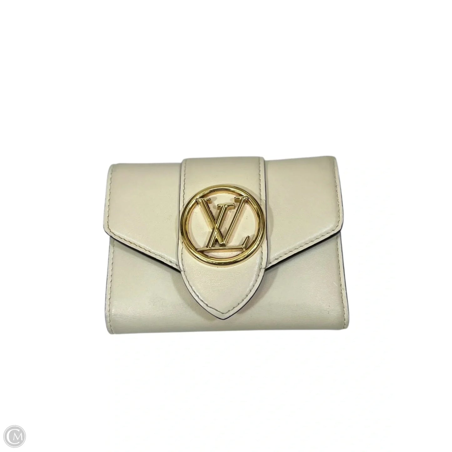 Wallet Luxury Designer By Louis Vuitton, Size: Small