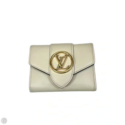 Wallet Luxury Designer By Louis Vuitton, Size: Small