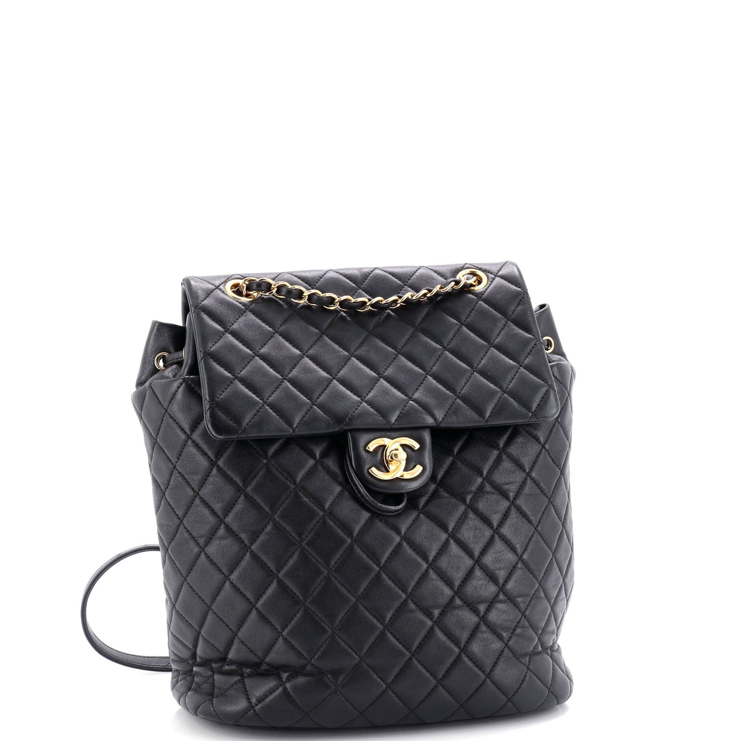 Urban Spirit Backpack Quilted Lambskin Large