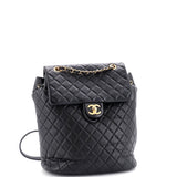 Urban Spirit Backpack Quilted Lambskin Large