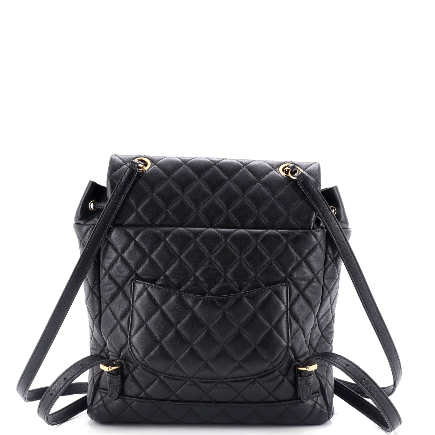 Urban Spirit Backpack Quilted Lambskin Large