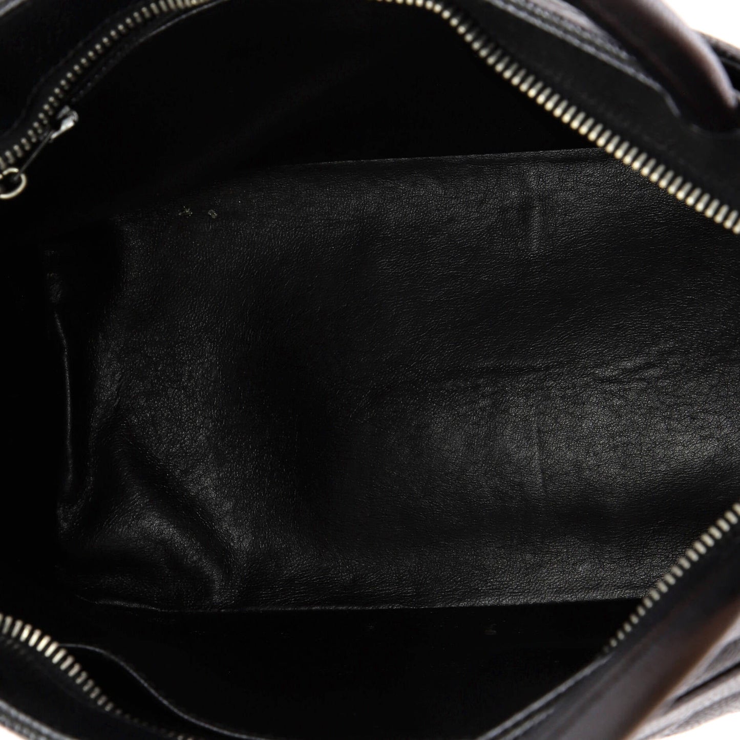 Medallion Tote Quilted Caviar