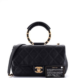 In The Loop Flap Bag Quilted Lambskin Medium