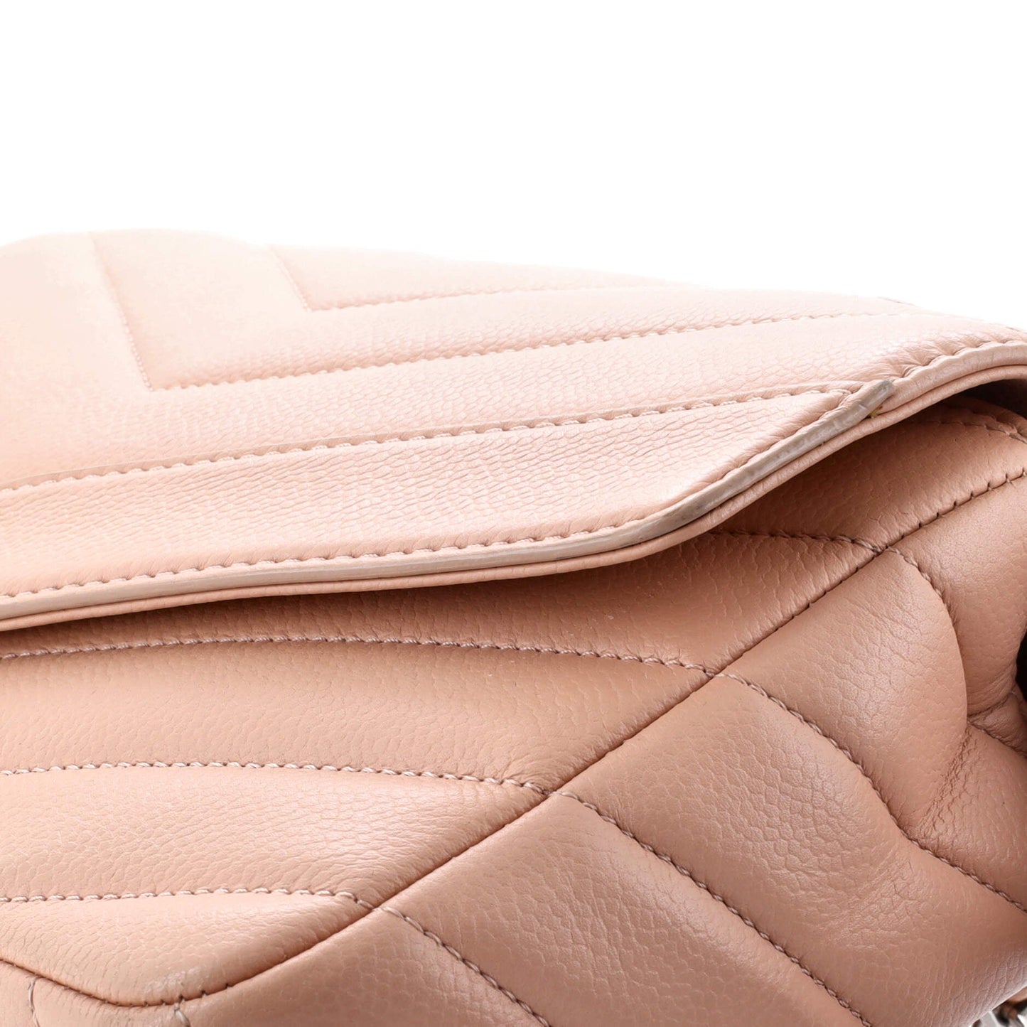 Data Center Envelope Flap Bag Chevron Caviar Large