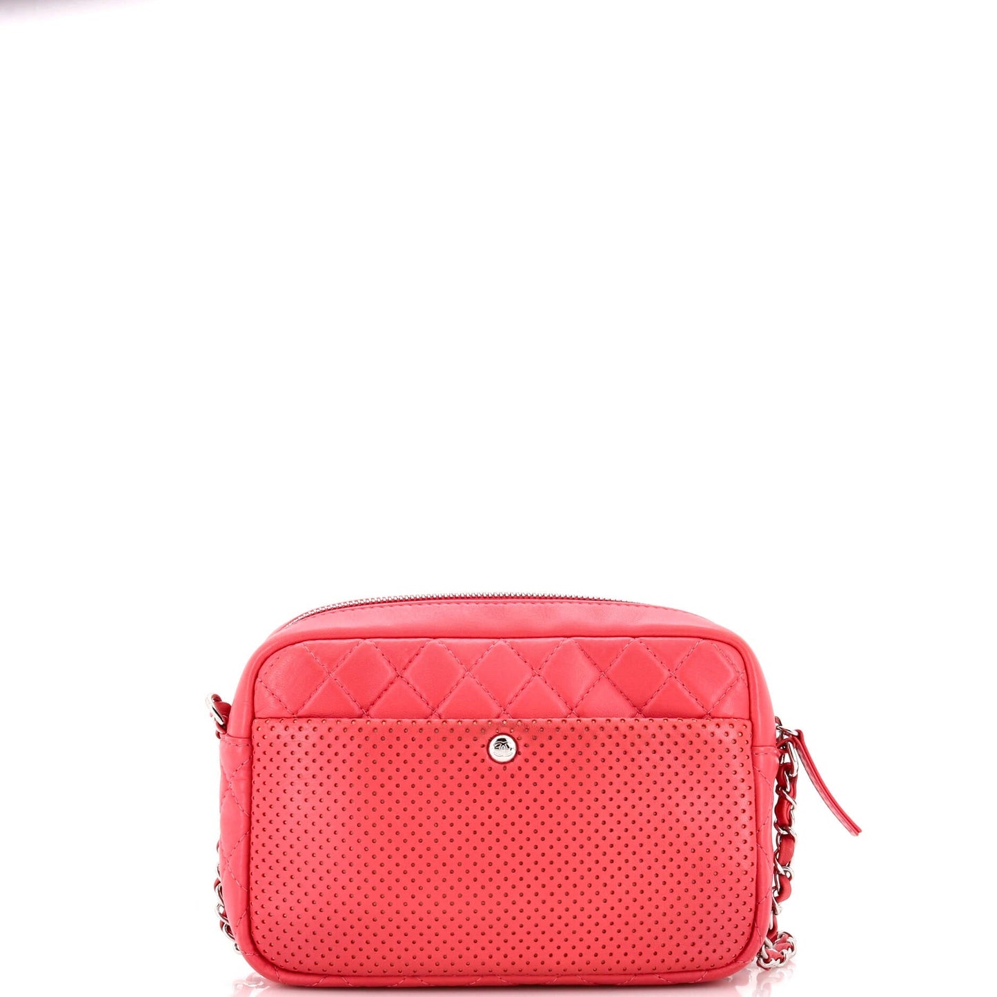 Ultra Pocket Camera Case Perforated Lambskin Small