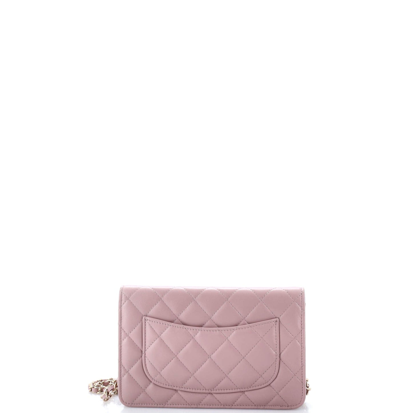 Coco Candy Wallet on Chain Quilted Caviar