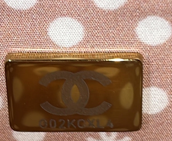 Coco Candy Wallet on Chain Quilted Caviar