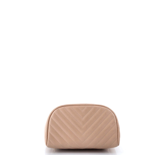Urban Spirit Backpack Chevron Leather Small