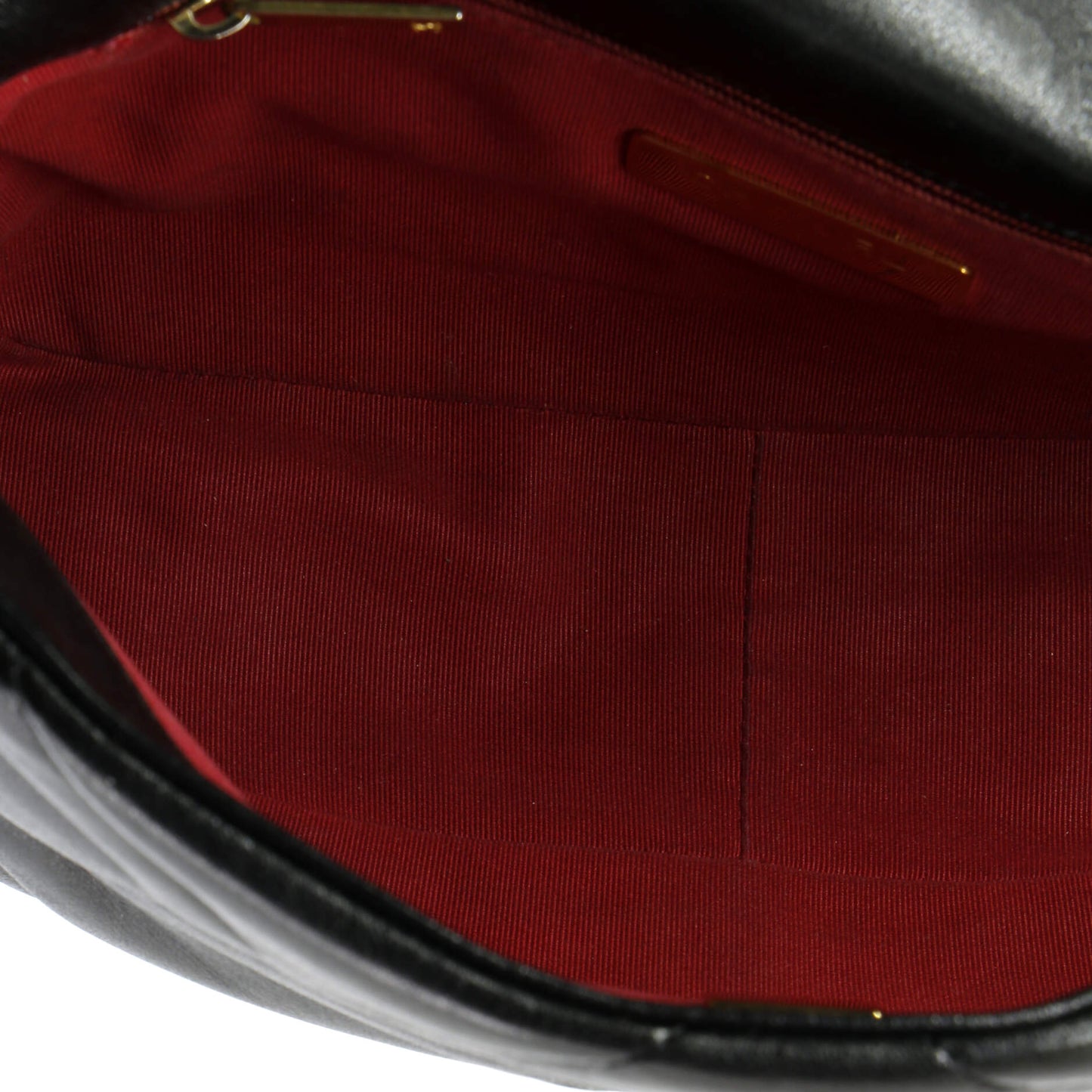 19 Flap Bag Quilted Leather Medium