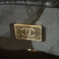 Chain Frame Enamel CC Flap Bag Quilted Lambskin Medium
