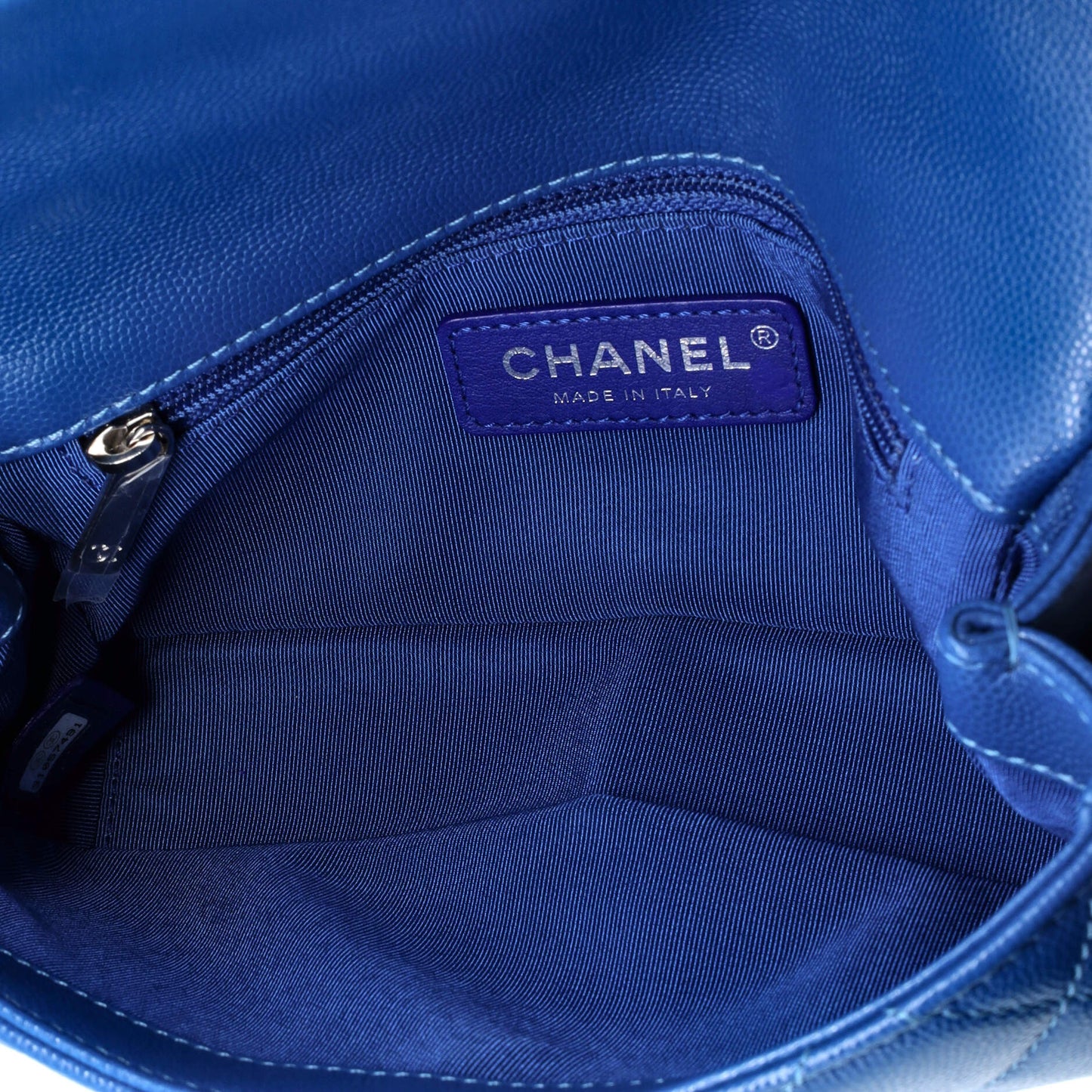 My Everything Flap Bag Quilted Caviar Small