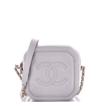 Timeless CC Octagon Camera Case Quilted Lambskin Mini