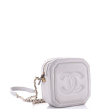 Timeless CC Octagon Camera Case Quilted Lambskin Mini